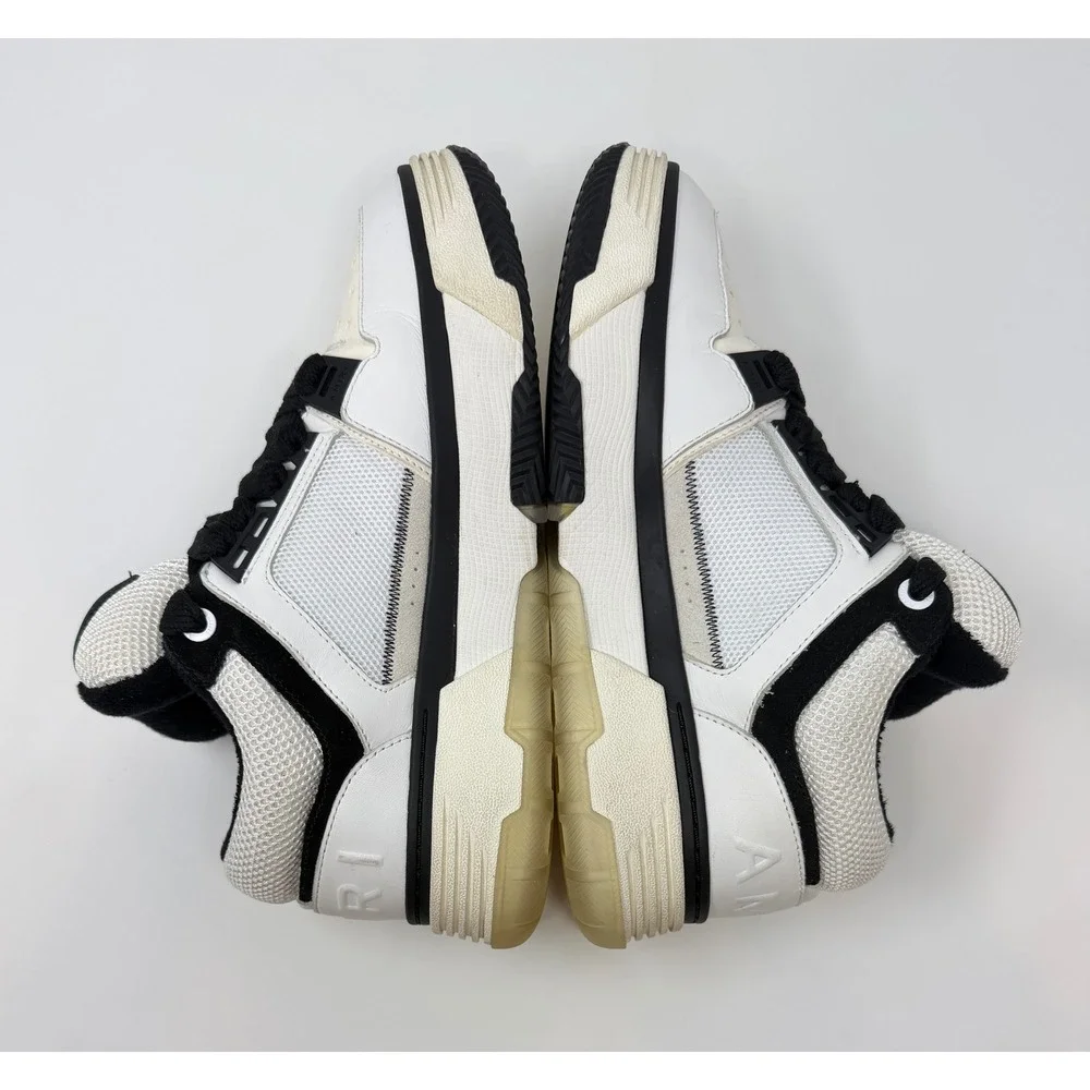 Amiri MA 1 Sneaker White Black Size 10 US 43 EU